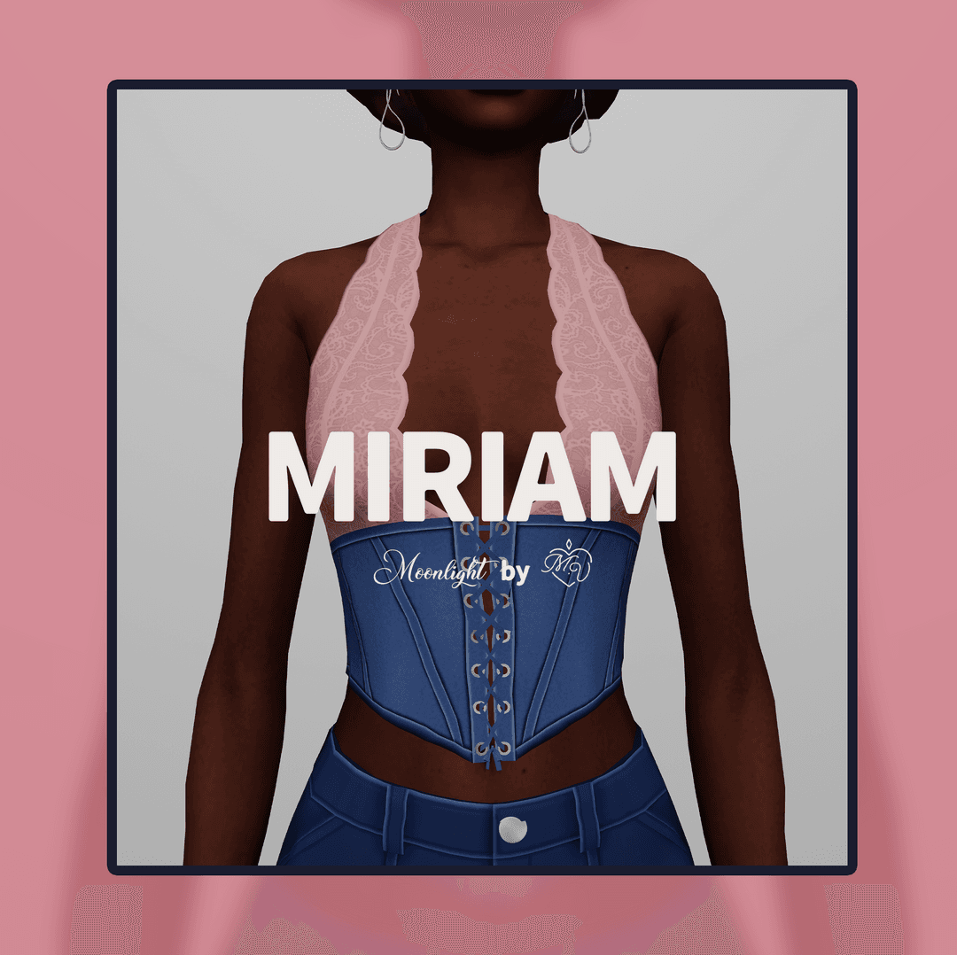 Скриншот мода Топ Miriam Top